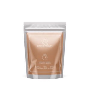 Ripped Edibles THC Peach Gummies-