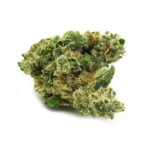 Sunset Sherbet is an indica-dominant hybrid strain with an 85% indica and 15% sativa composition